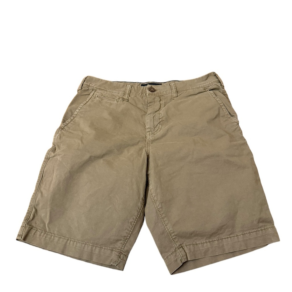 American Eagle Next Level Stretch Khaki Shorts. Size 30. EUC